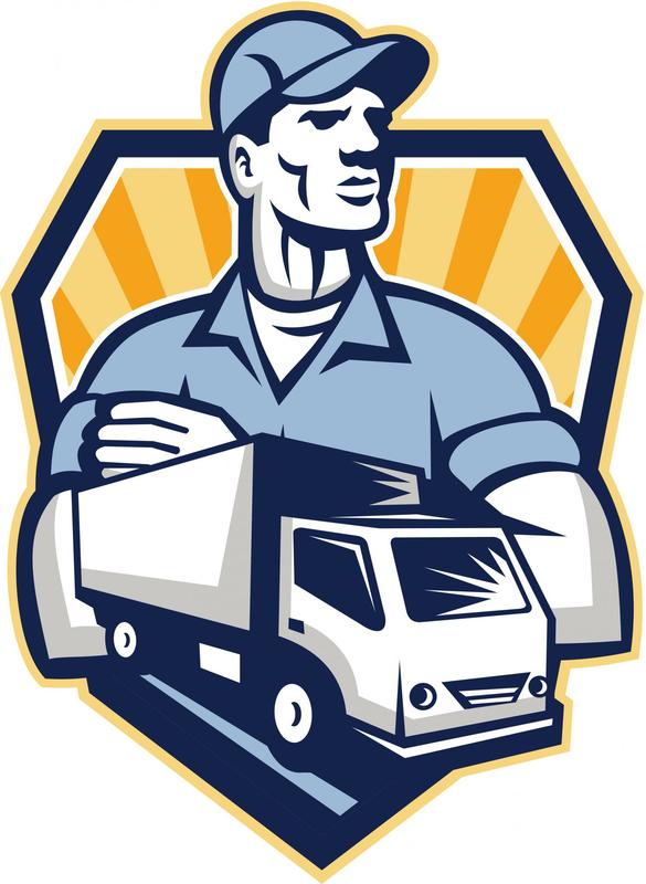 Moving Man Graphic Logo